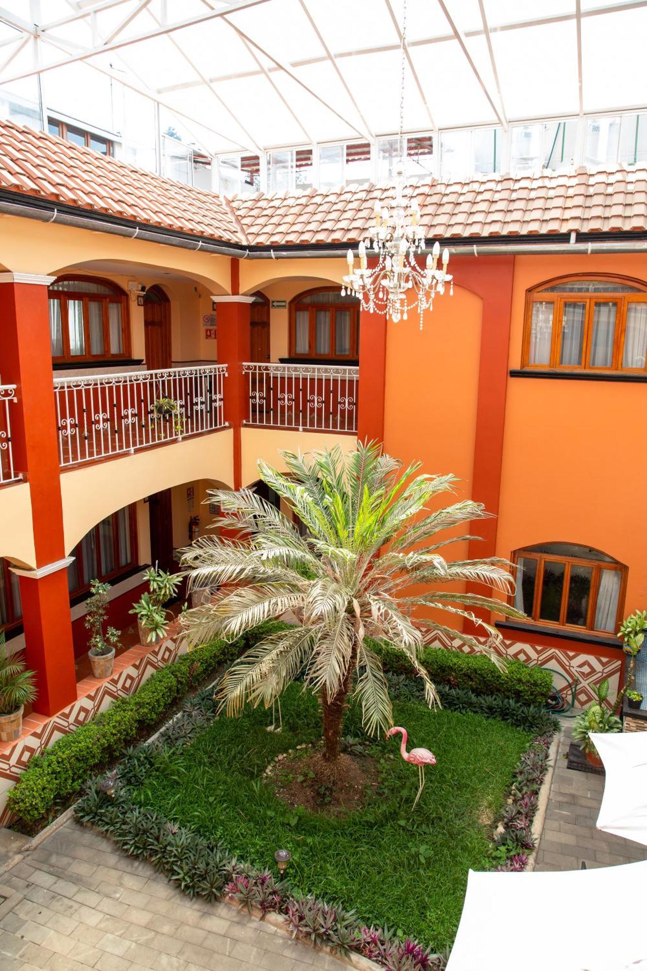 Hotel Posada Del Parque Xalapa Exterior photo